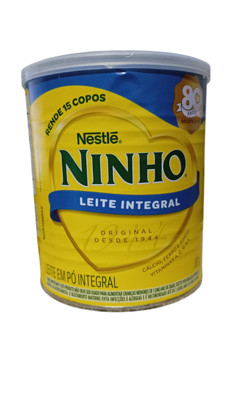LEITE PO NINHO INT.380G LT FORTI+