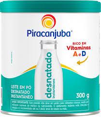 LEITE PO PIRACANJUBA 300G DESNATADO