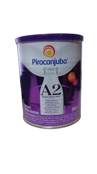 LEITE PO PIRACANJUBA 380G INT.INSTA