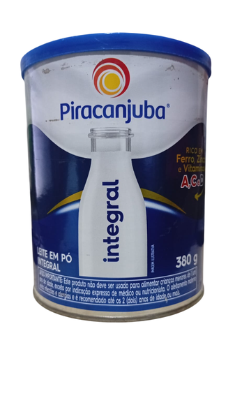 LEITE PO PIRACANJUBA 380G INT.INSTA