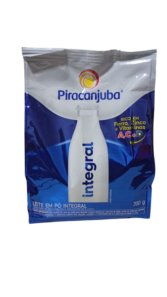 LEITE PO PIRACANJUBA 700G SH INT