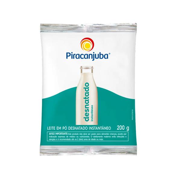 LEITE PO PIRACANJUBA DESN.200G SH I