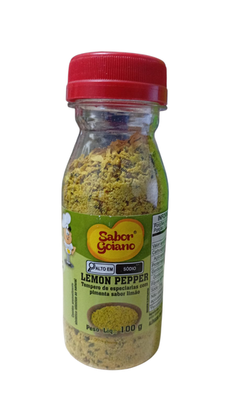 LEMON PEPPER SABOR GOIANO 100G PT