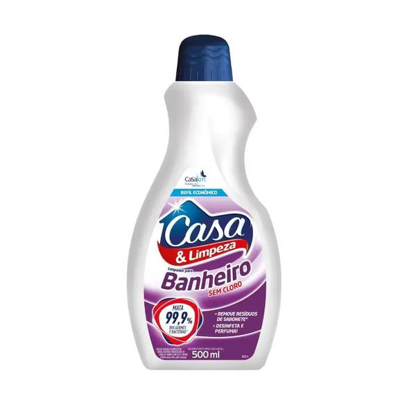 LIMP.BANHEIRO KASAO 500ML RF S/CLOR