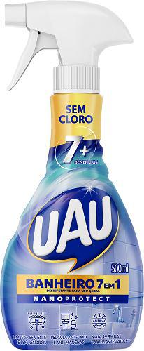 LIMP.BANHEIRO UAU 500ML S/CLORO GAT