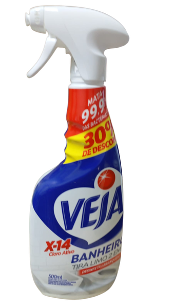 LIMP.BANHEIRO VEJA 500ML GTL T.LIMO