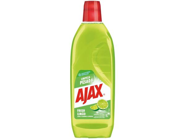 LIMP.PESADA AJAX 1LT FRESH LIMAO