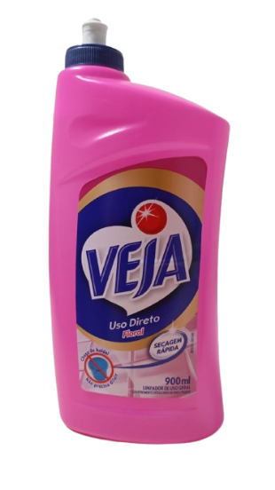 LIMP.USO DIRETO VEJA 900ML SQZ FLOR