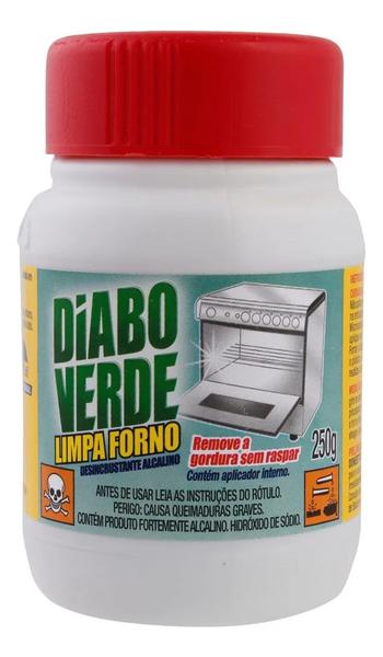 LIMPA FORNO DIABO VERDE 250G LIMAO