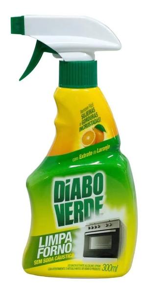LIMPA FORNO DIABO VERDE 300ML SPRAY
