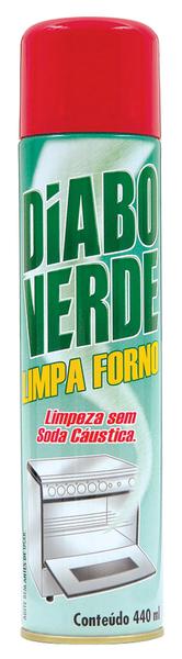 LIMPA FORNO DIABO VERDE 440ML AEROS