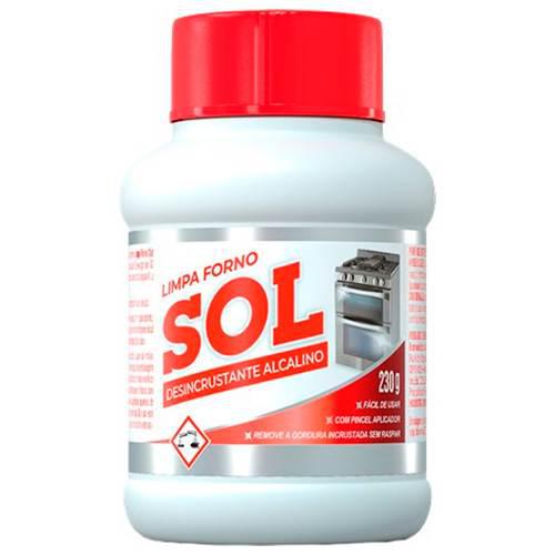 LIMPA FORNO SOL 230G