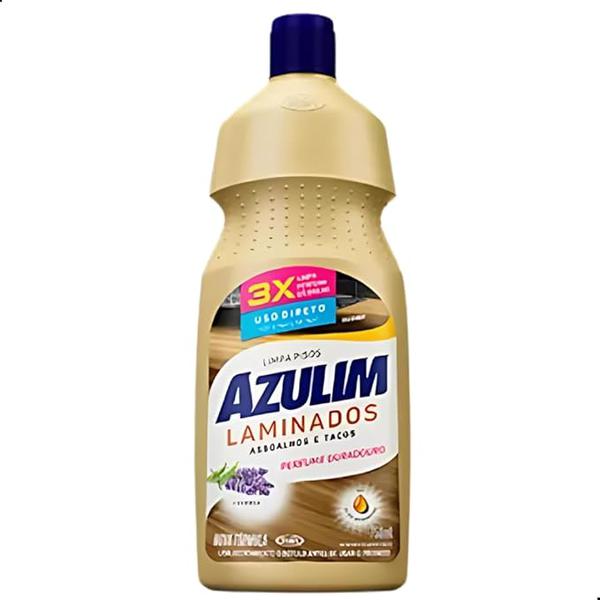 LIMPA PISOS AZULIM LAMINADOS 750ML