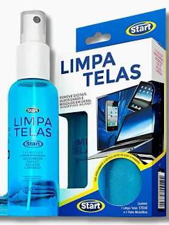 LIMPA TELAS START 120ML