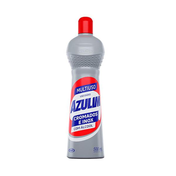 LIMPA TUDO AZULIM C/ALCOOL 500ML