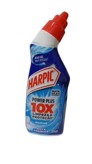 LIMPADOR HARPIC 200ML POWER PLUS