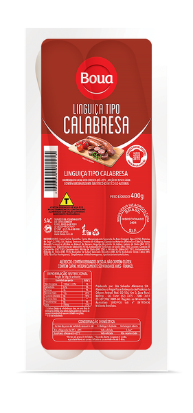 LING.BOUA CALABRESA 400G