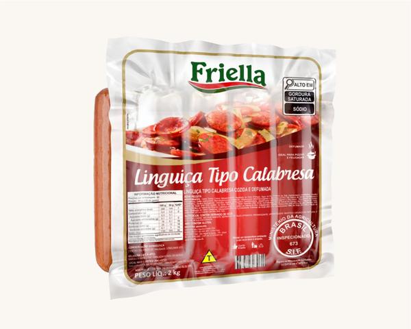 LING.FRIELLA CALABRESA KG 2PC