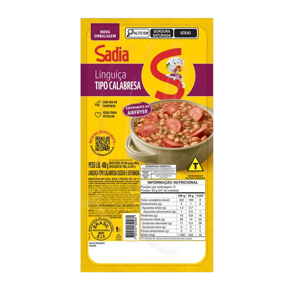 LING.SADIA CALABRESA DEF.400G COZID