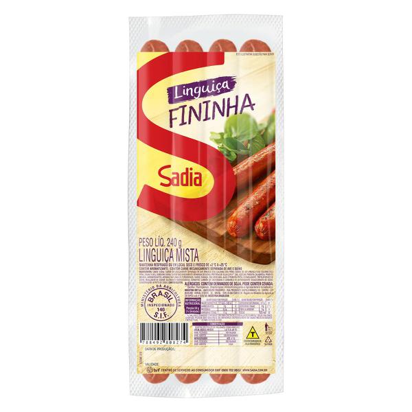 LING.SADIA MISTA DEF.240G FININHA