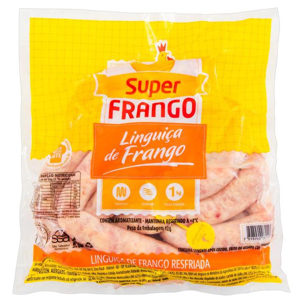 LING.SUPER FRANGO 1KG FINA