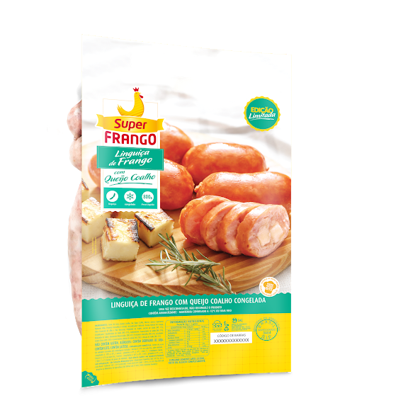 LING.SUPER FRANGO 800G QUEIJO