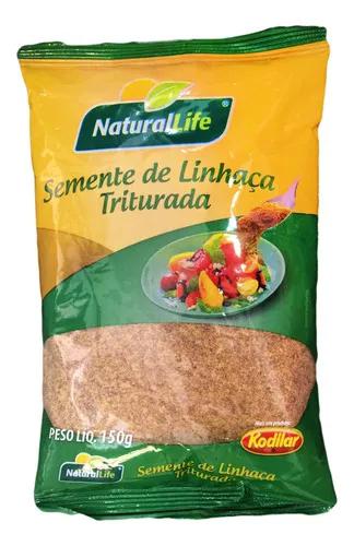 LINHACA NATURAL LIFE 150G TRITURADA