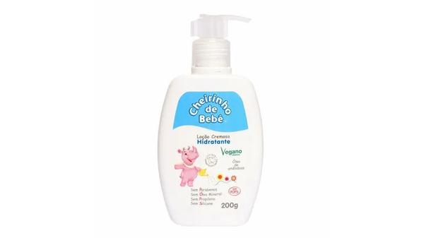 LOCAO HIDR.CHEIRINHO BEBE 200G AZUL