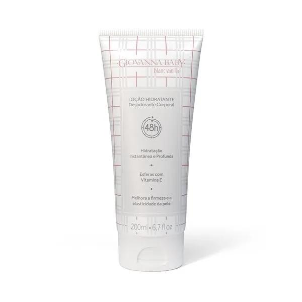 LOCAO HIDR.GIOVANNA B.200ML BLANC V