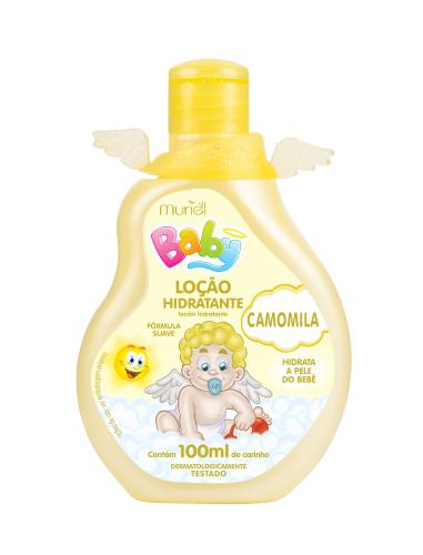 LOCAO HIDR.MURIEL BABY 100ML CAMOMI