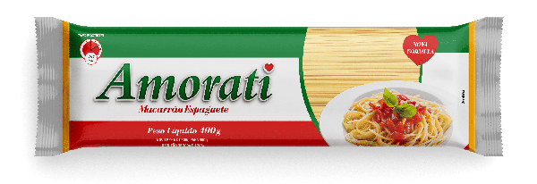 MAC.AMORATI SEM.400G ESPAGUETE