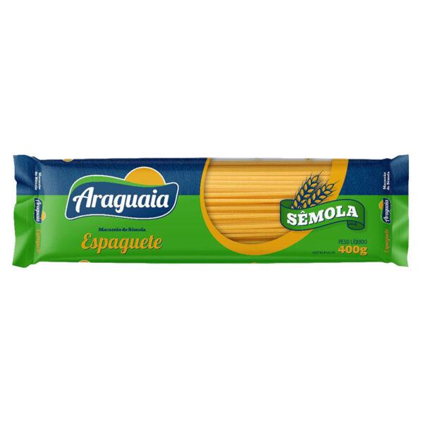 MAC.ARAGUAIA SEM.400G ESPAGUETE