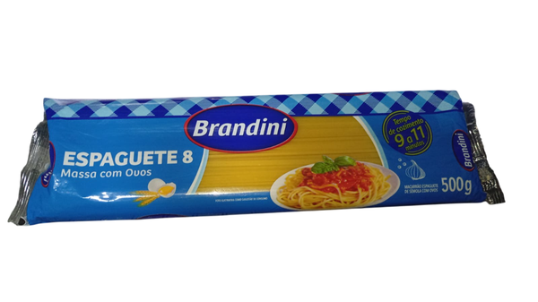 MAC.BRANDINI OVOS 500G ESPAGUETE