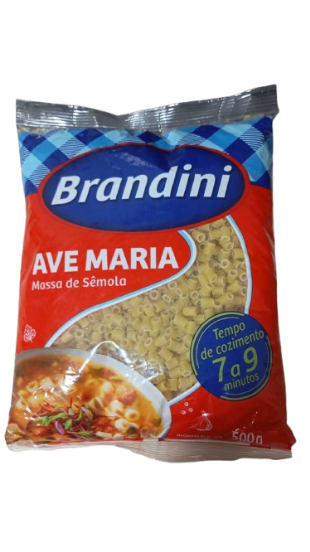 MAC.BRANDINI SEM.500G AVE MARIA