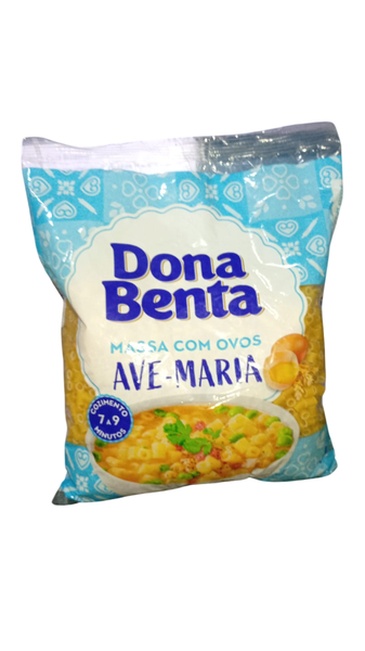 MAC.DONA BENTA OVOS 500G AVE MARIA