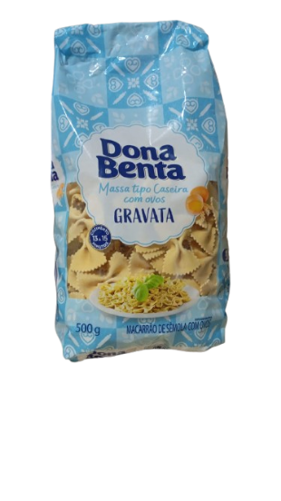 MAC.DONA BENTA OVOS 500G GRAVATA