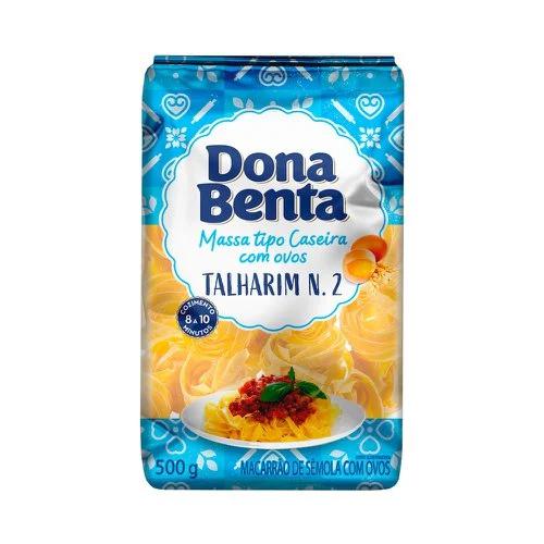 MAC.DONA BENTA OVOS 500G TALHARIM 2
