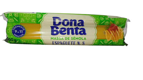 MAC.DONA BENTA SEM.500G ESPAGUETE