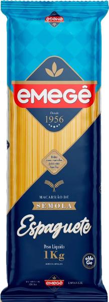 MAC.EMEGE SEM.1KG ESPAGUETE