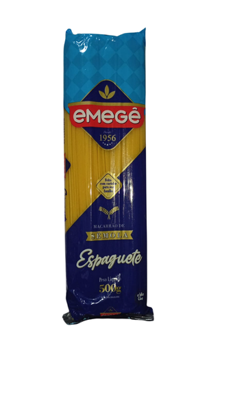 MAC.EMEGE SEM.500G ESPAGUETE