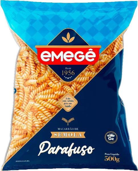 MAC.EMEGE SEM.500G PARAFUSO
