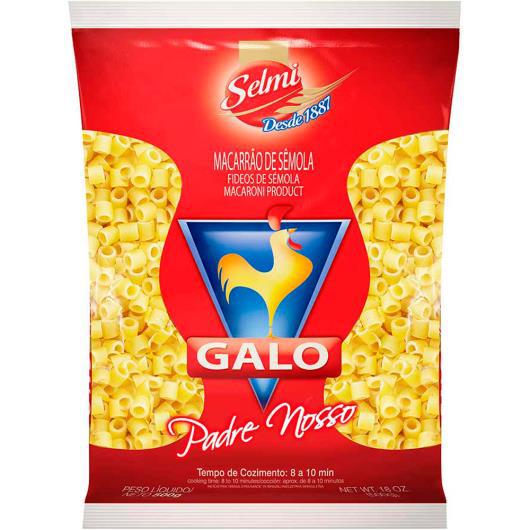 MAC.GALO SEM.500G PADRE NOSSO VERME
