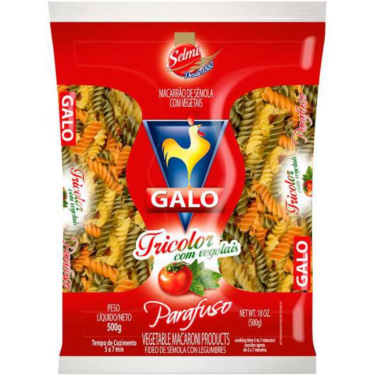 MAC.GALO SEM.500G PARAFUSO TRICOLOR
