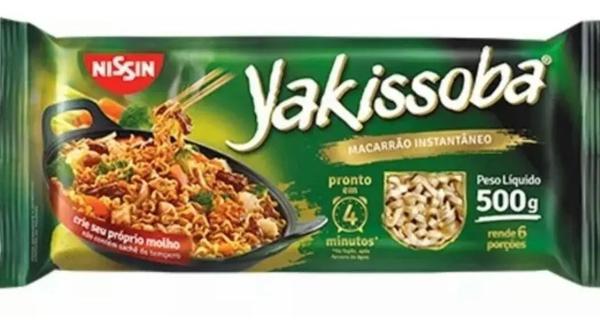 MAC.INST.NISSIN 500G YAKISSOBA 4MIN