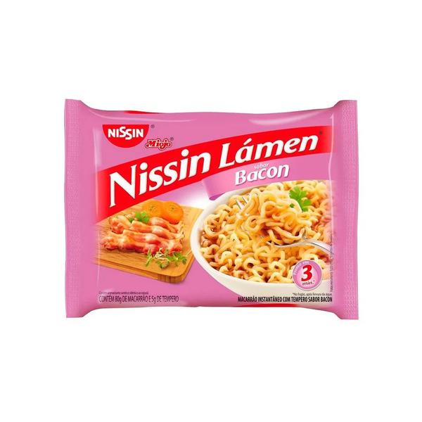 MAC.INST.NISSIN 85G BACON