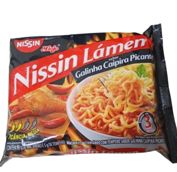 MAC.INST.NISSIN 85G GALINHA CAIPIRA