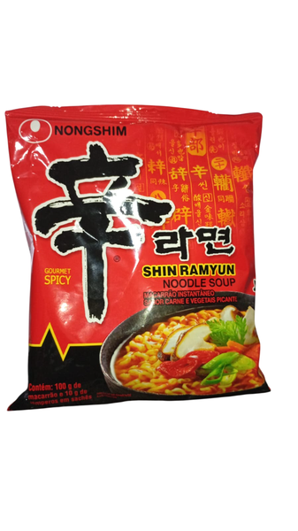 MAC.INST.NONGSHIM 100G SHIN RAMYUN