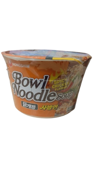 MAC.INST.NONGSHIM 100G SPICY