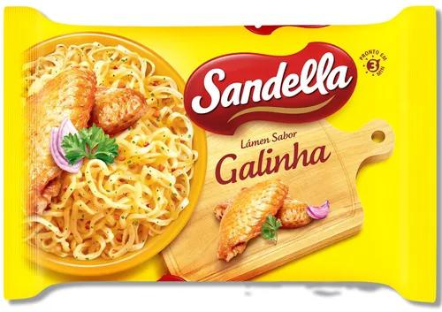 MAC.INST.SANDELLA 85G GALINHA