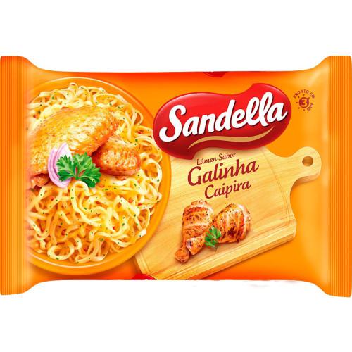 MAC.INST.SANDELLA 85G GALINHA CAIPI